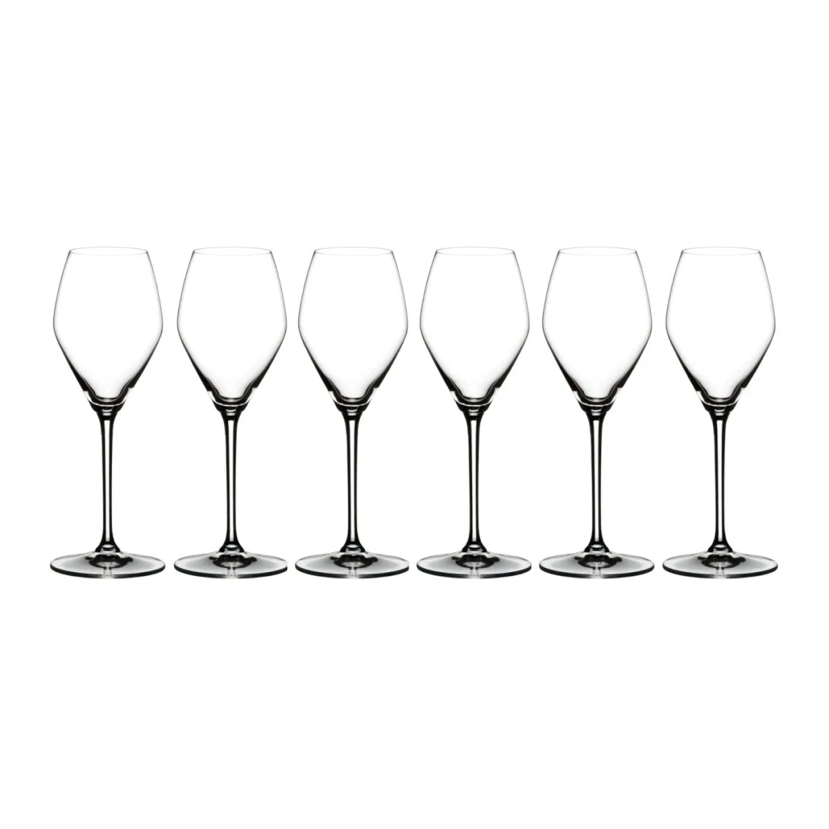 Set of 6 Premium Riedel Extreme Rosé Champagne Glasses - 325ml Each