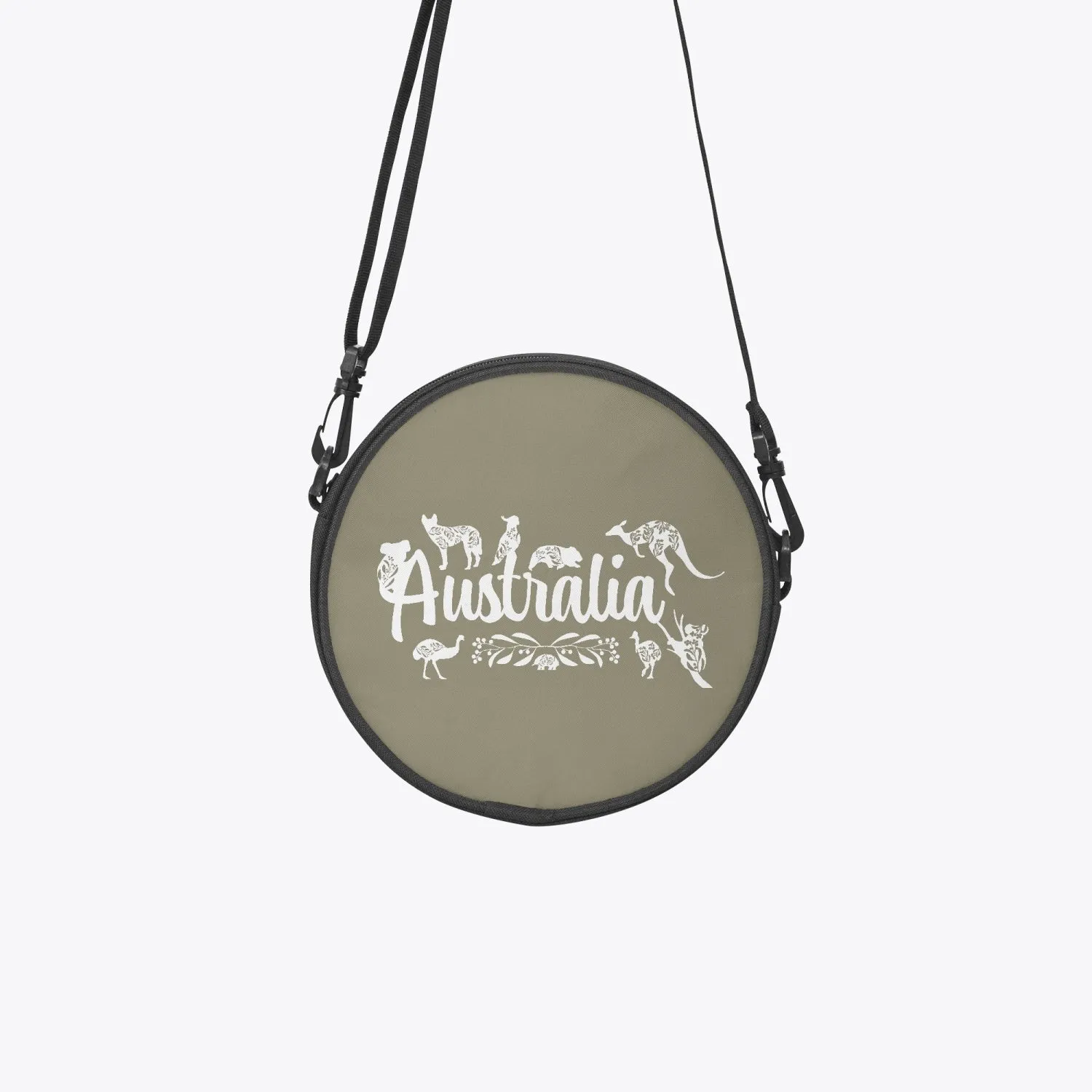 Round Satchel Bag, Australia