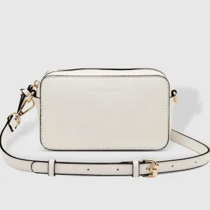 Rubix Crossbody Bag | White