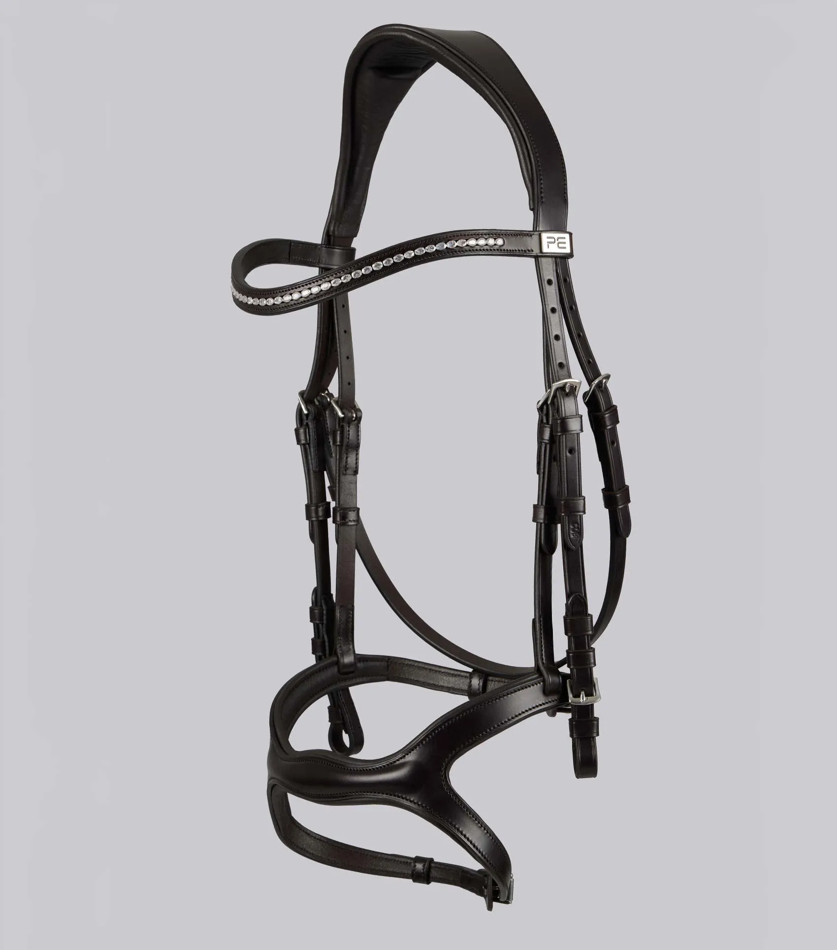 San Paolo Anatomical Bridle Brown