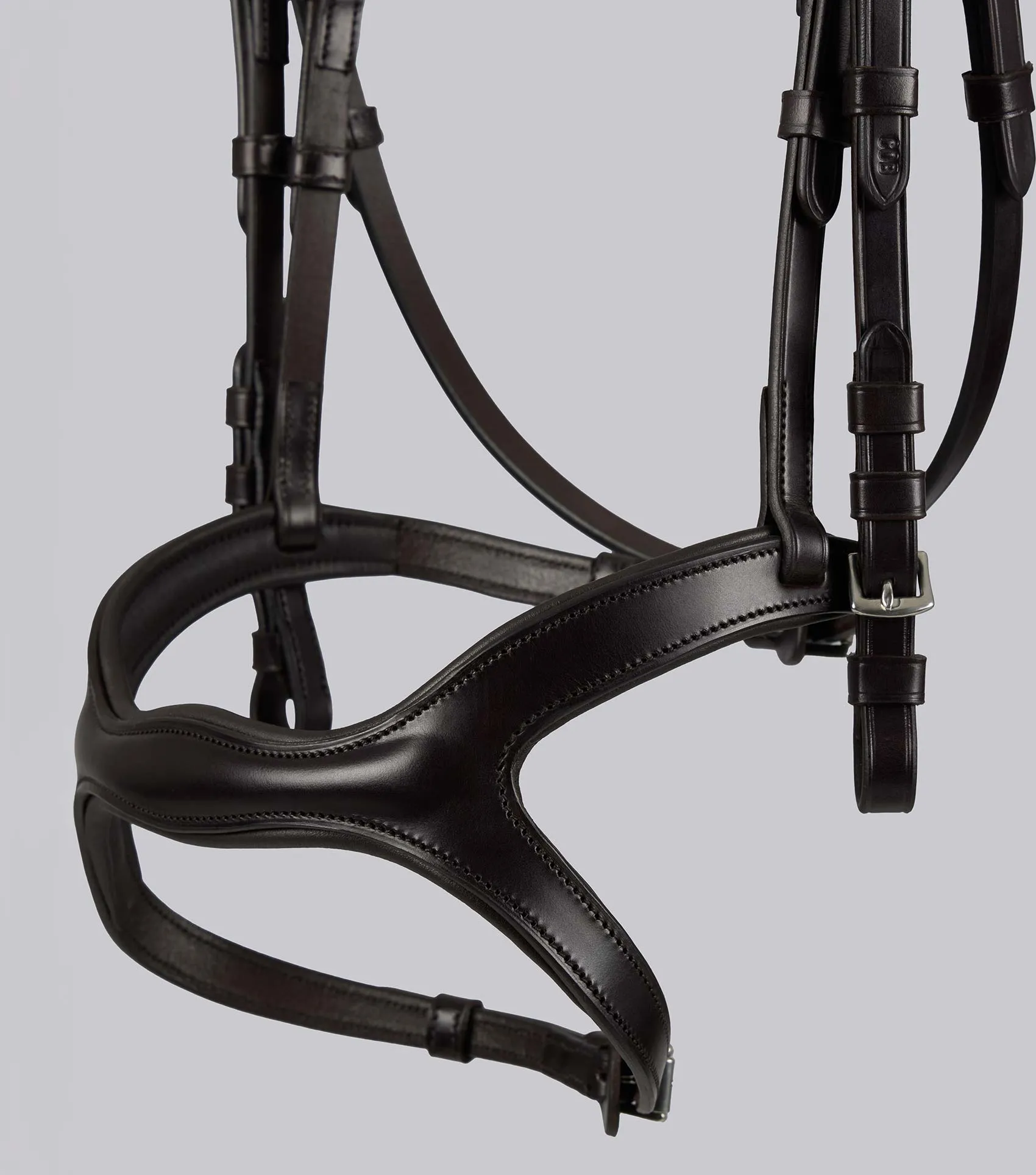 San Paolo Anatomical Bridle Brown