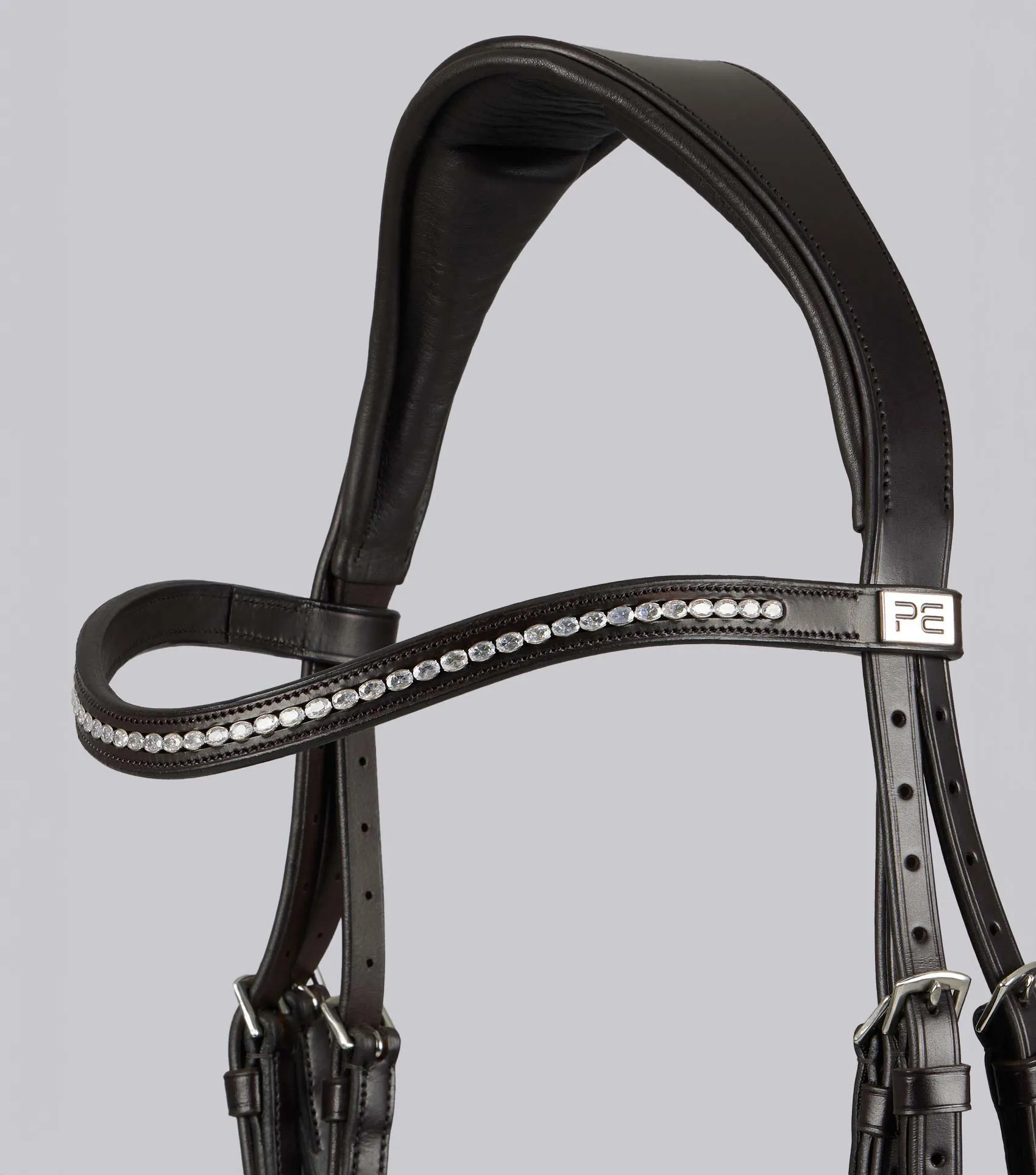 San Paolo Anatomical Bridle Brown