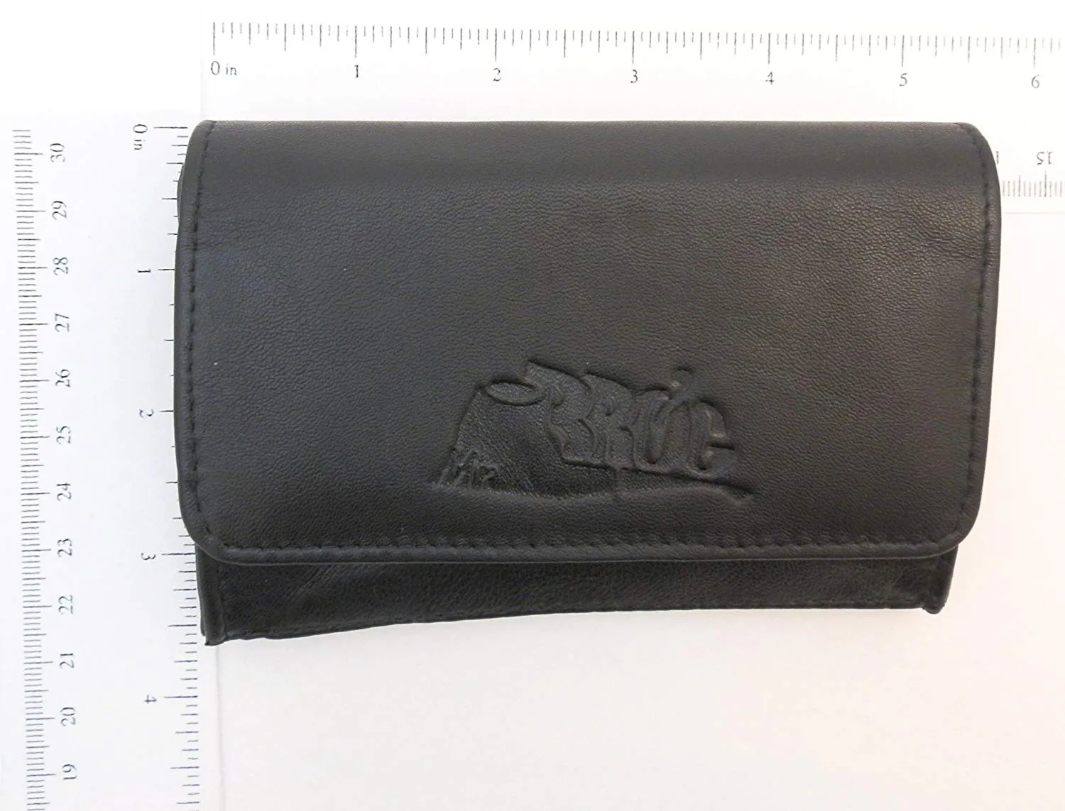 Sheep Napa Leather Tobacco Pouch with Rubber Lining to Preserve Freshness