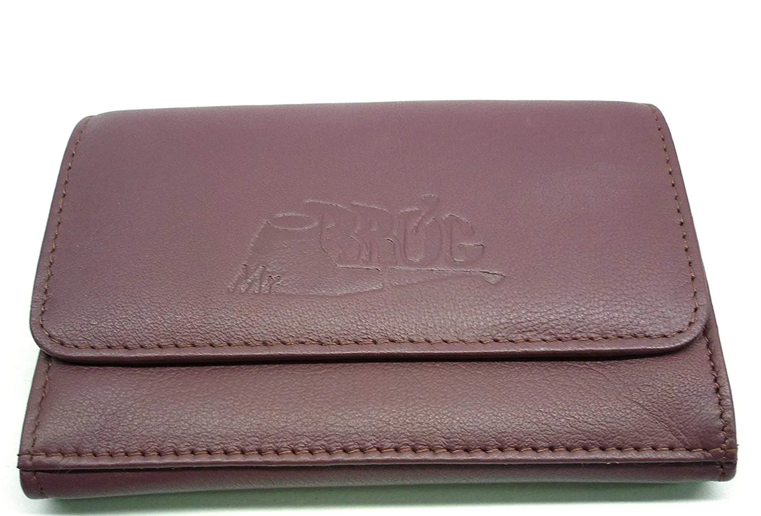 Sheep Napa Leather Tobacco Pouch with Rubber Lining to Preserve Freshness