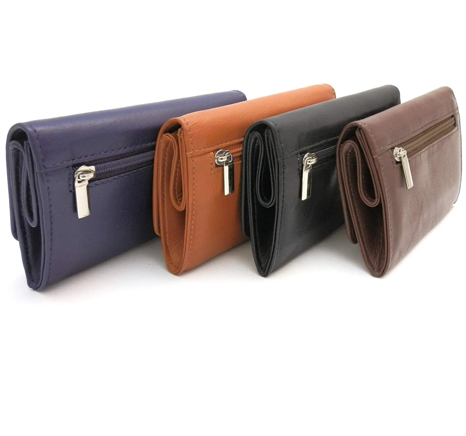 Sheep Napa Leather Tobacco Pouch with Rubber Lining to Preserve Freshness