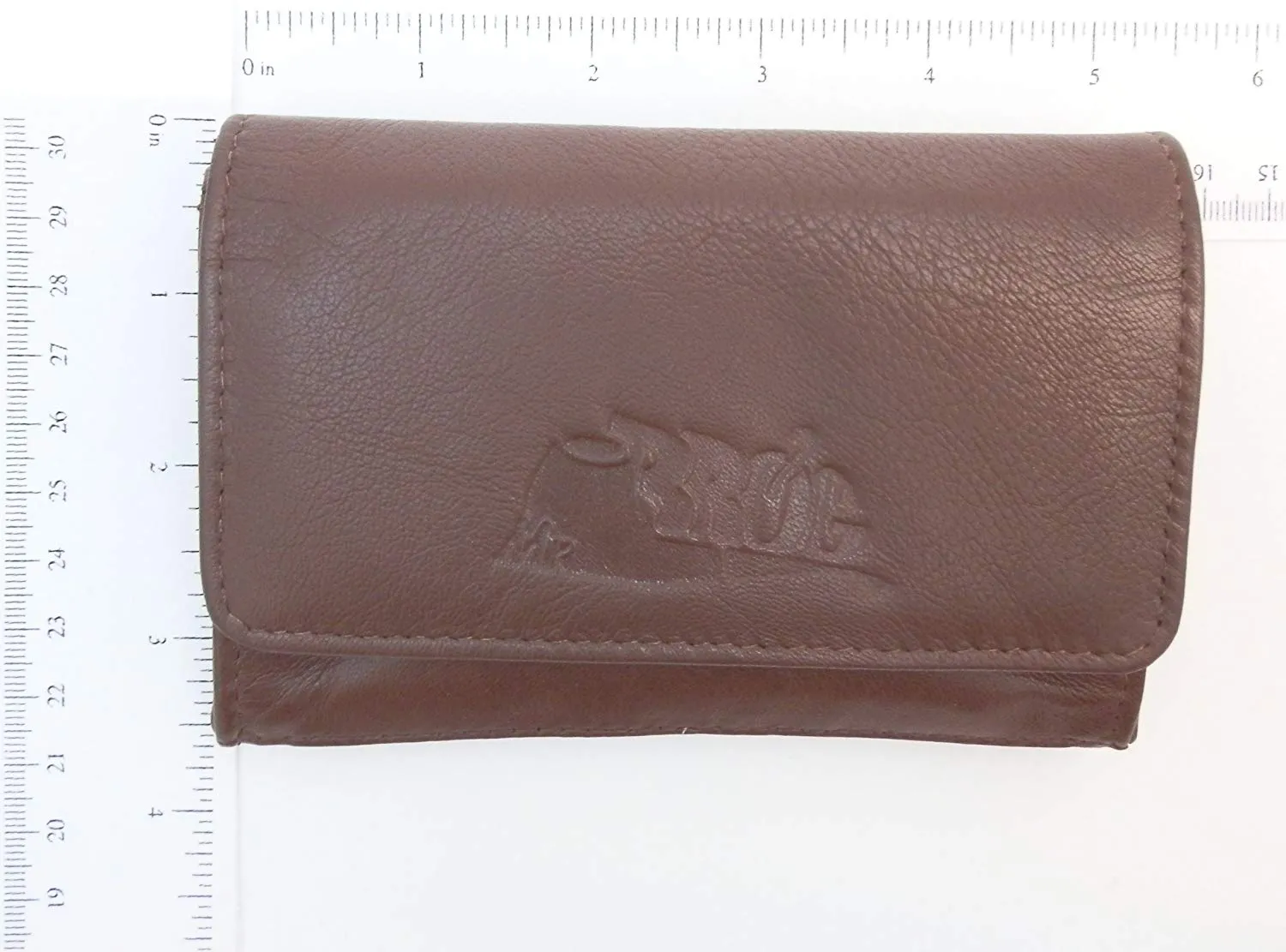 Sheep Napa Leather Tobacco Pouch with Rubber Lining to Preserve Freshness