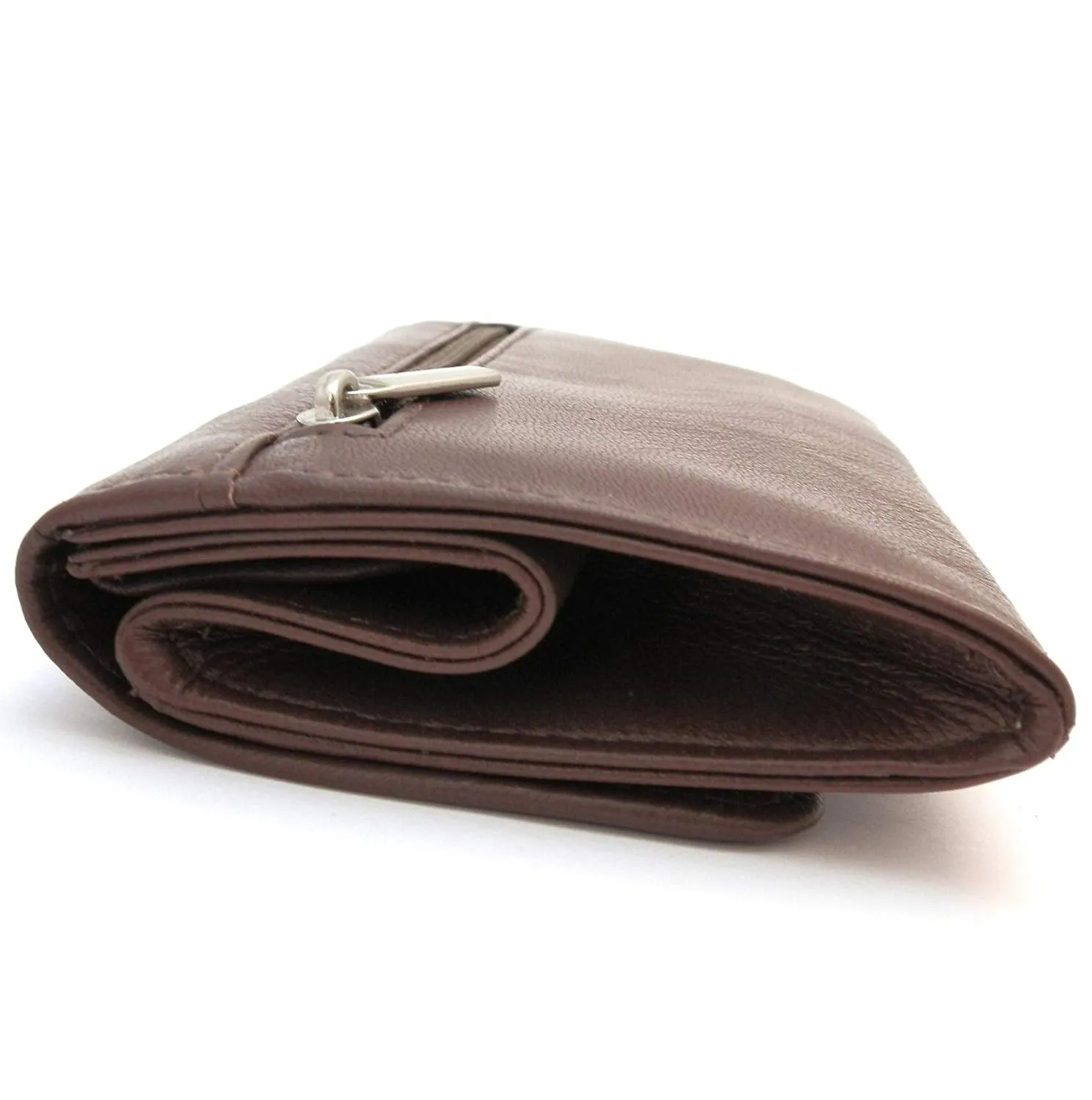 Sheep Napa Leather Tobacco Pouch with Rubber Lining to Preserve Freshness