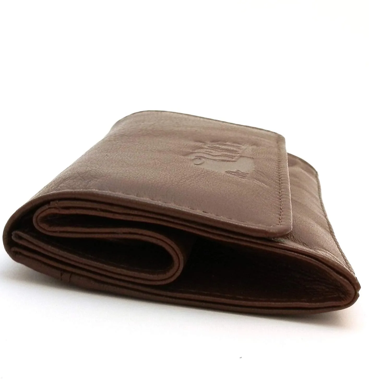 Sheep Napa Leather Tobacco Pouch with Rubber Lining to Preserve Freshness