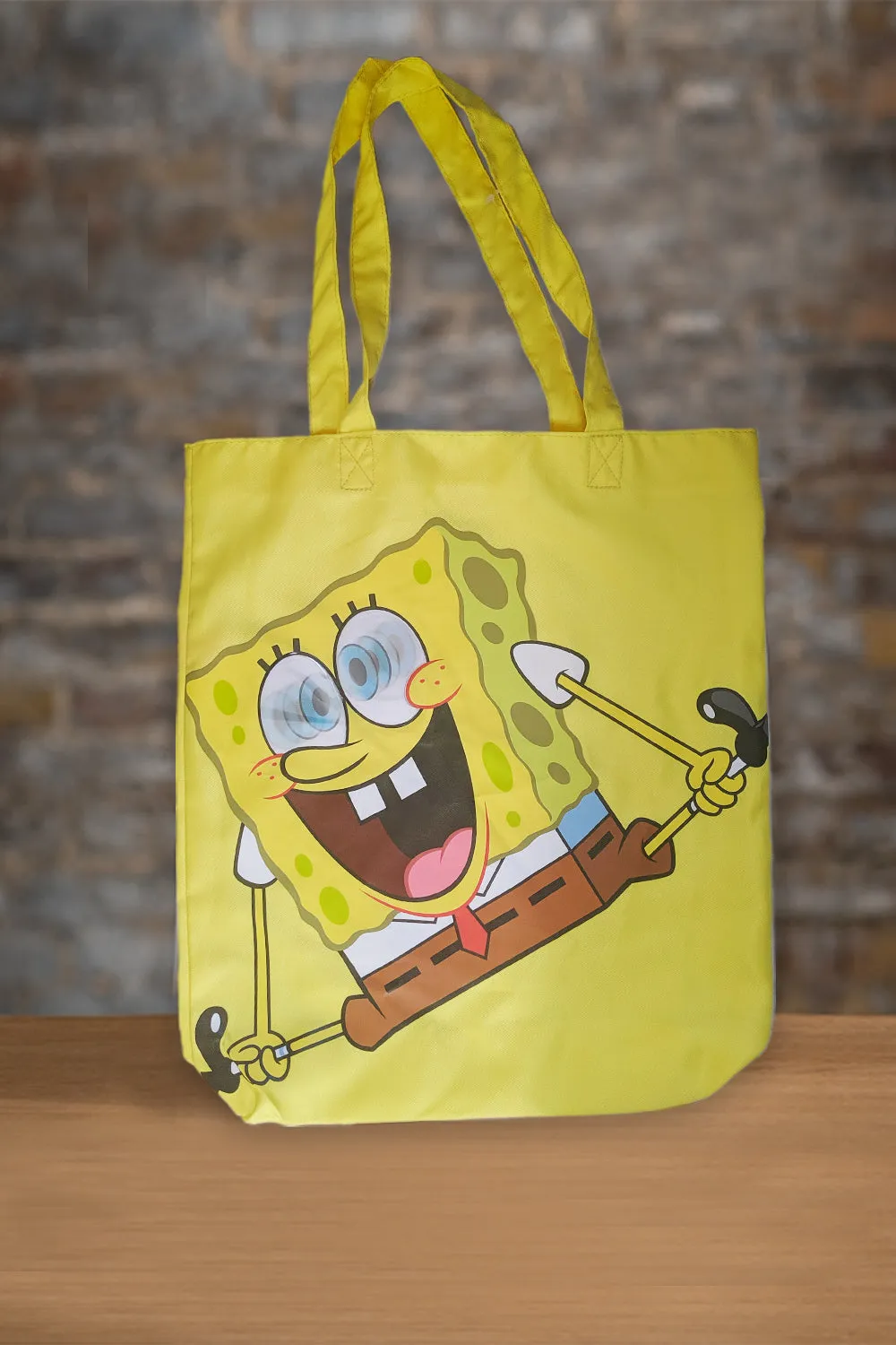 SpongeBob Lenticular Eyes Tote Bag