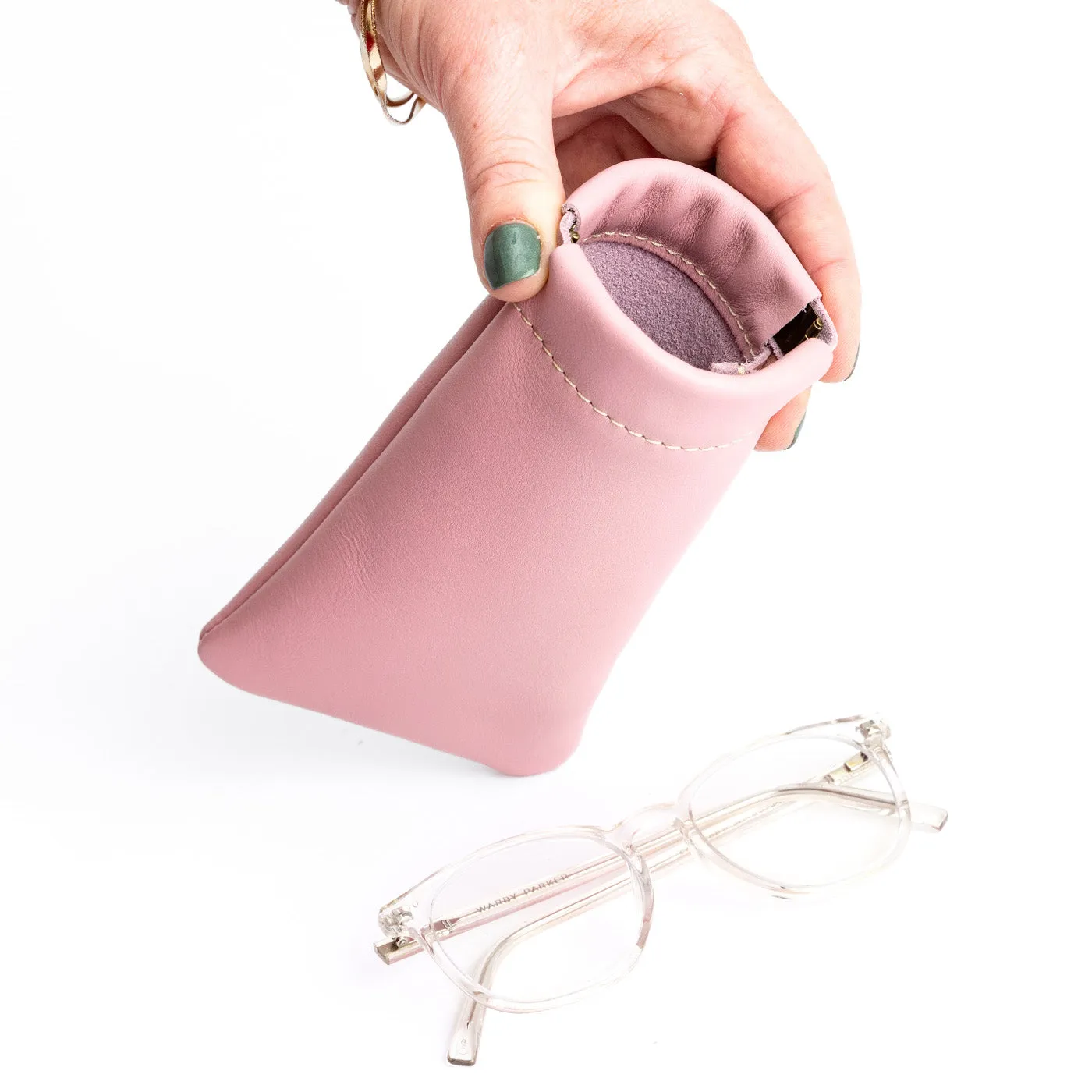 Squeeze Eyeglass Case