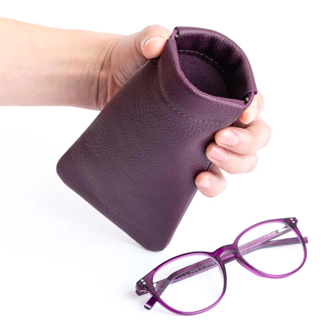 Squeeze Eyeglass Case