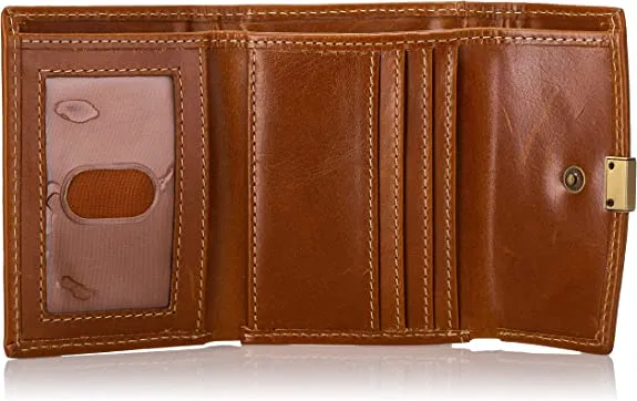 Timberland Women's Leather Snap Billfold Wallet