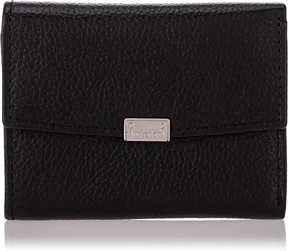 Timberland Women's Leather Snap Billfold Wallet