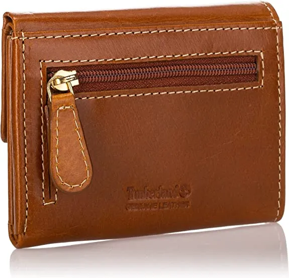 Timberland Women's Leather Snap Billfold Wallet