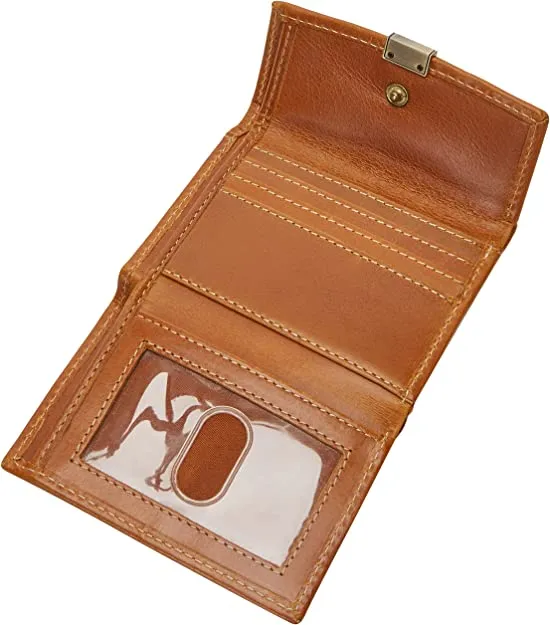 Timberland Women's Leather Snap Billfold Wallet