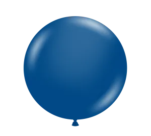 Tuftex 5in Sapphire Blue Latex Balloons 50ct