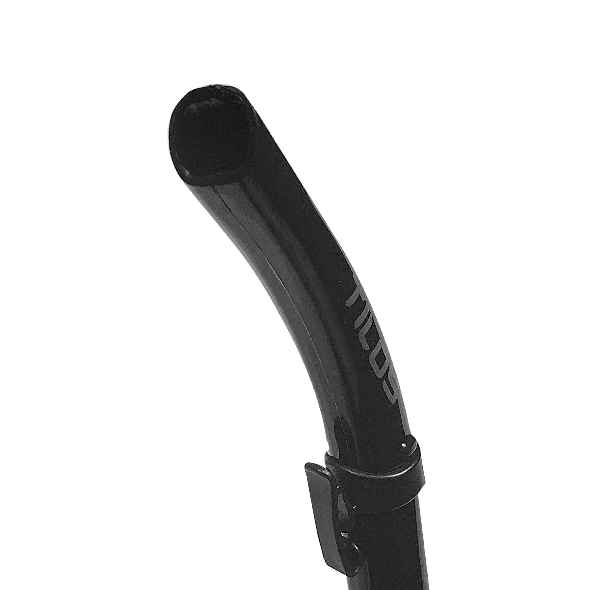 U-Pro II Snorkel - Classic Open Top Design with Flex Silicone Mouthpiece for Diving and Snorkeling