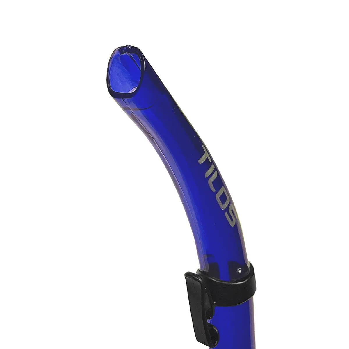 U-Pro II Snorkel - Classic Open Top Design with Flex Silicone Mouthpiece for Diving and Snorkeling