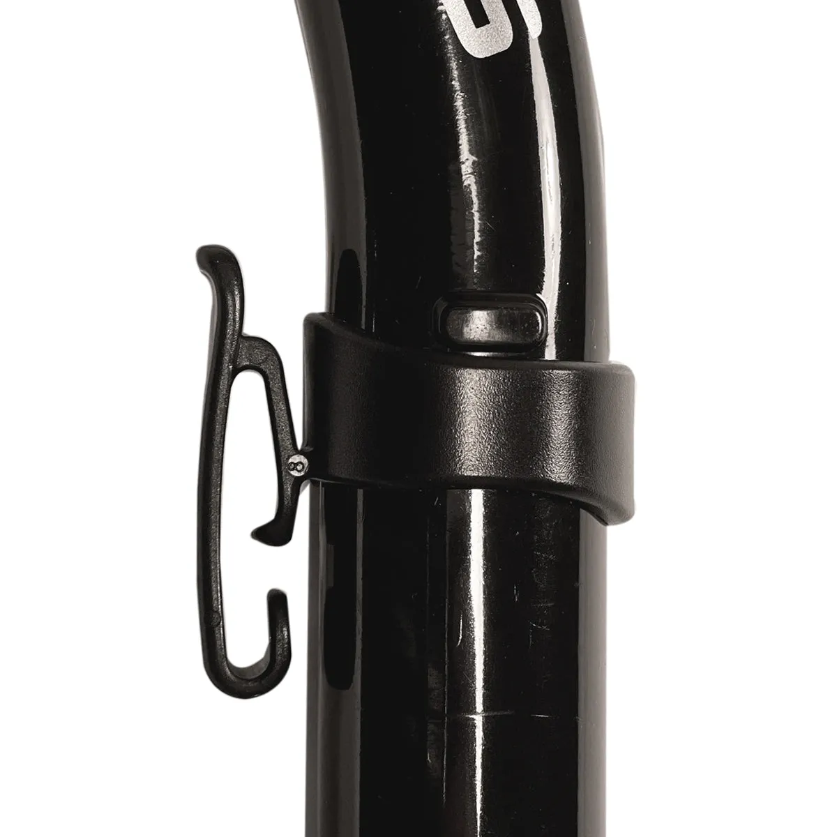 U-Pro II Snorkel - Classic Open Top Design with Flex Silicone Mouthpiece for Diving and Snorkeling