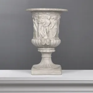 Urn Planter with Bacchic Scene