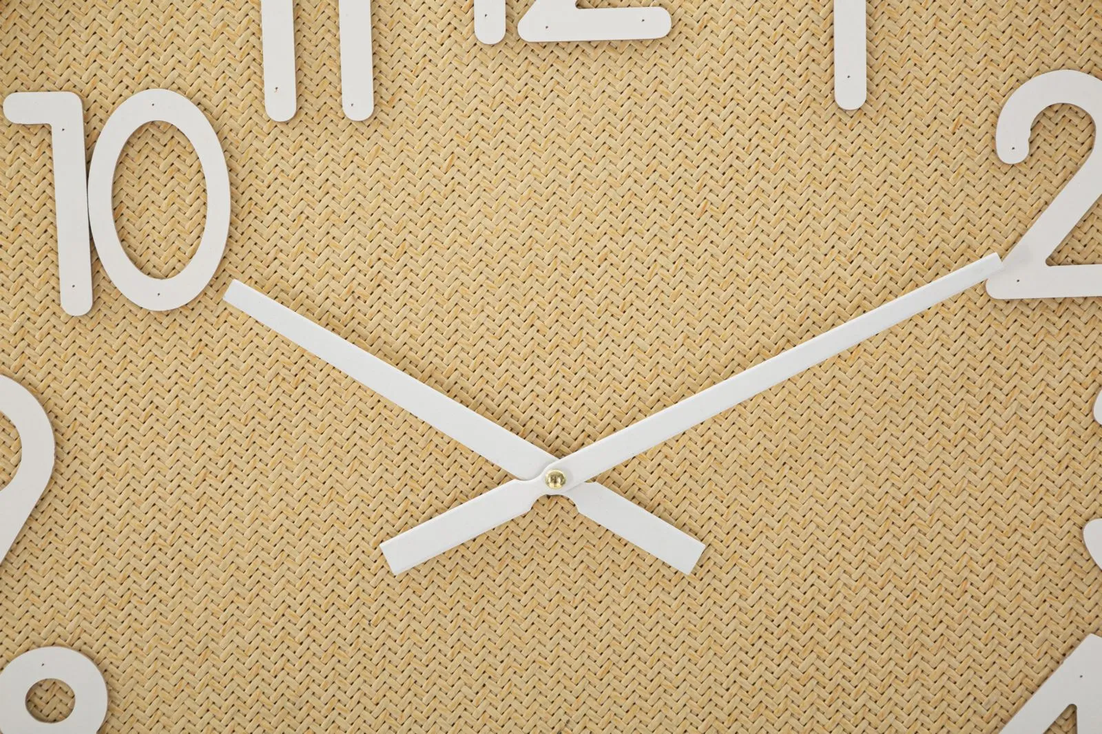 Wooden Modern Clock