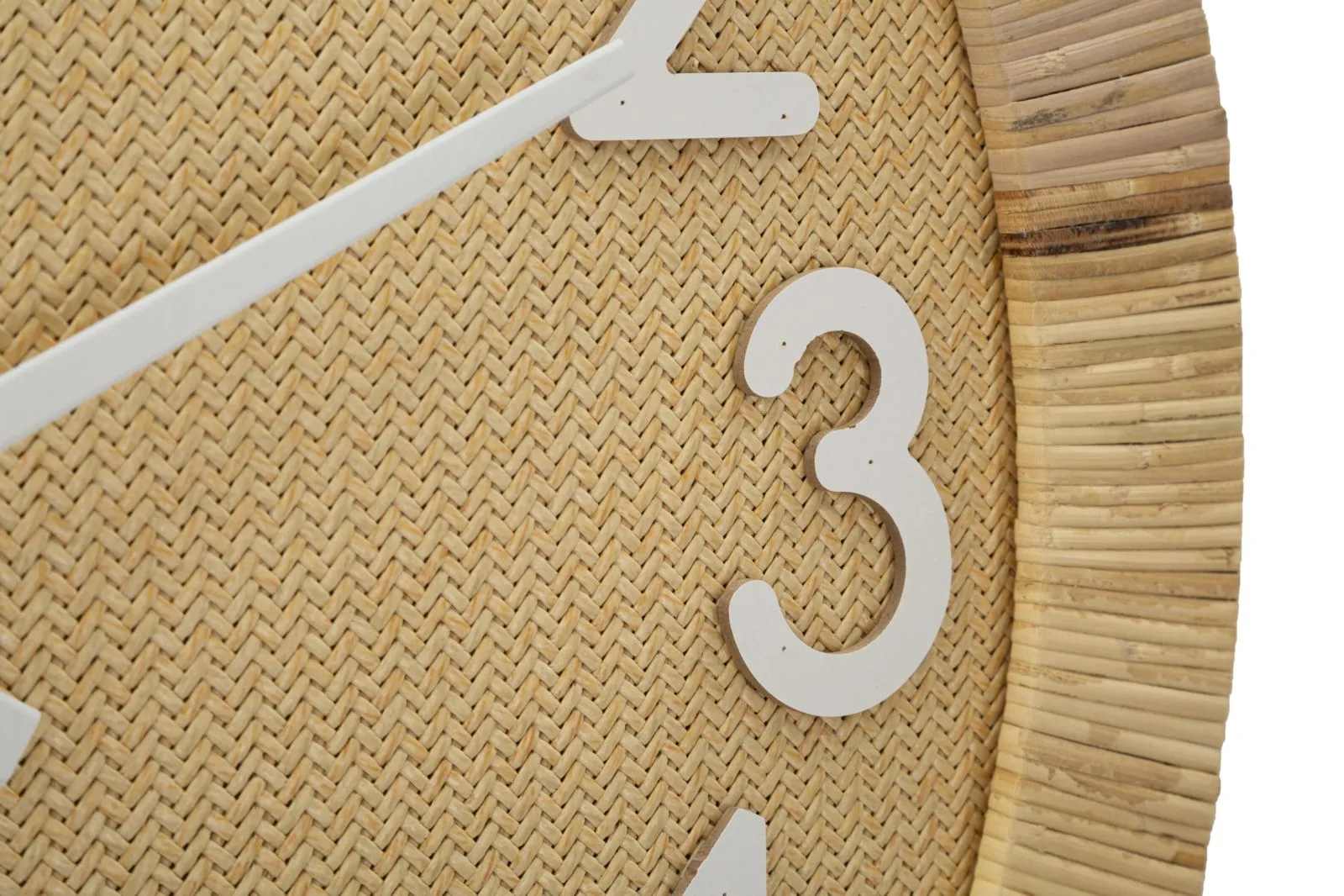 Wooden Modern Clock